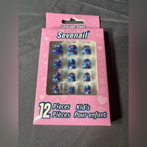 12 New Sevenail Kid's Fashion Nails NWT